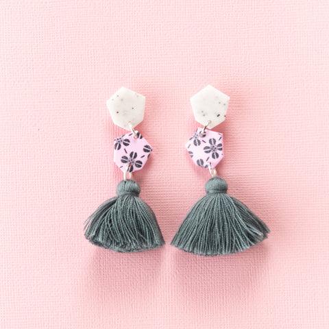 Fleur Earrings 2.0 - Multi Clover