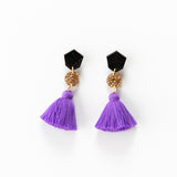Fleur Earrings 2.0 - Purple
