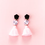 Fleur Earrings 2.0 - Pink Clover